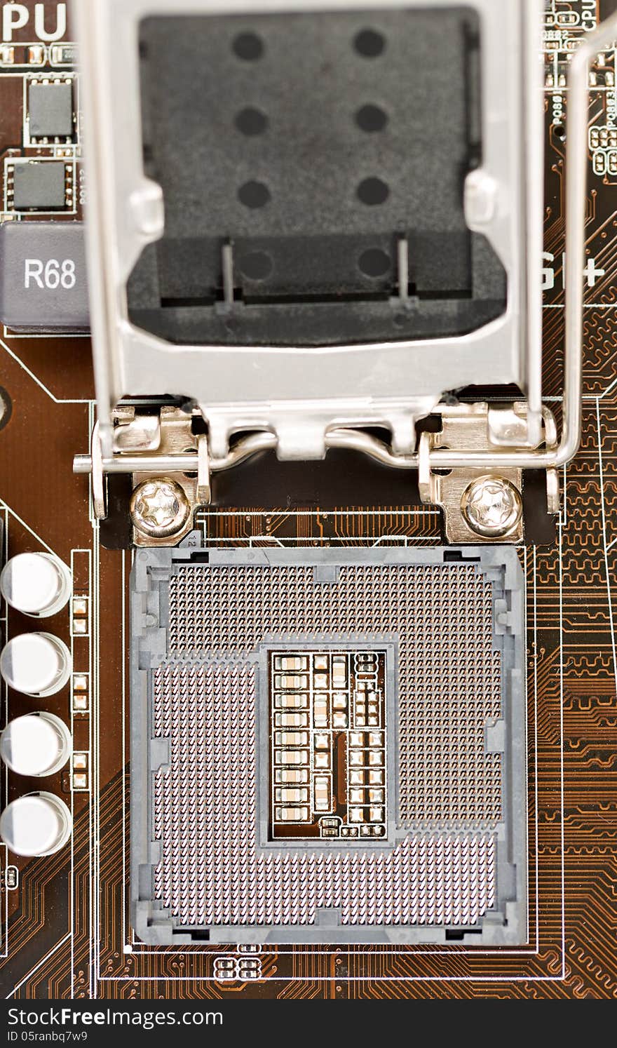 Slot For The Processor 1150