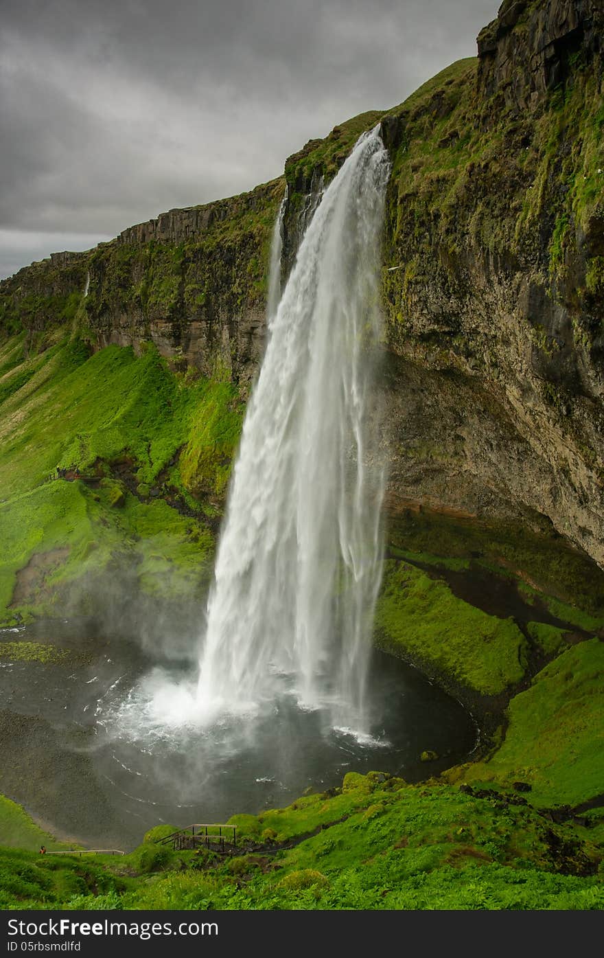 Seljalandsfoss waterfall, Iceland