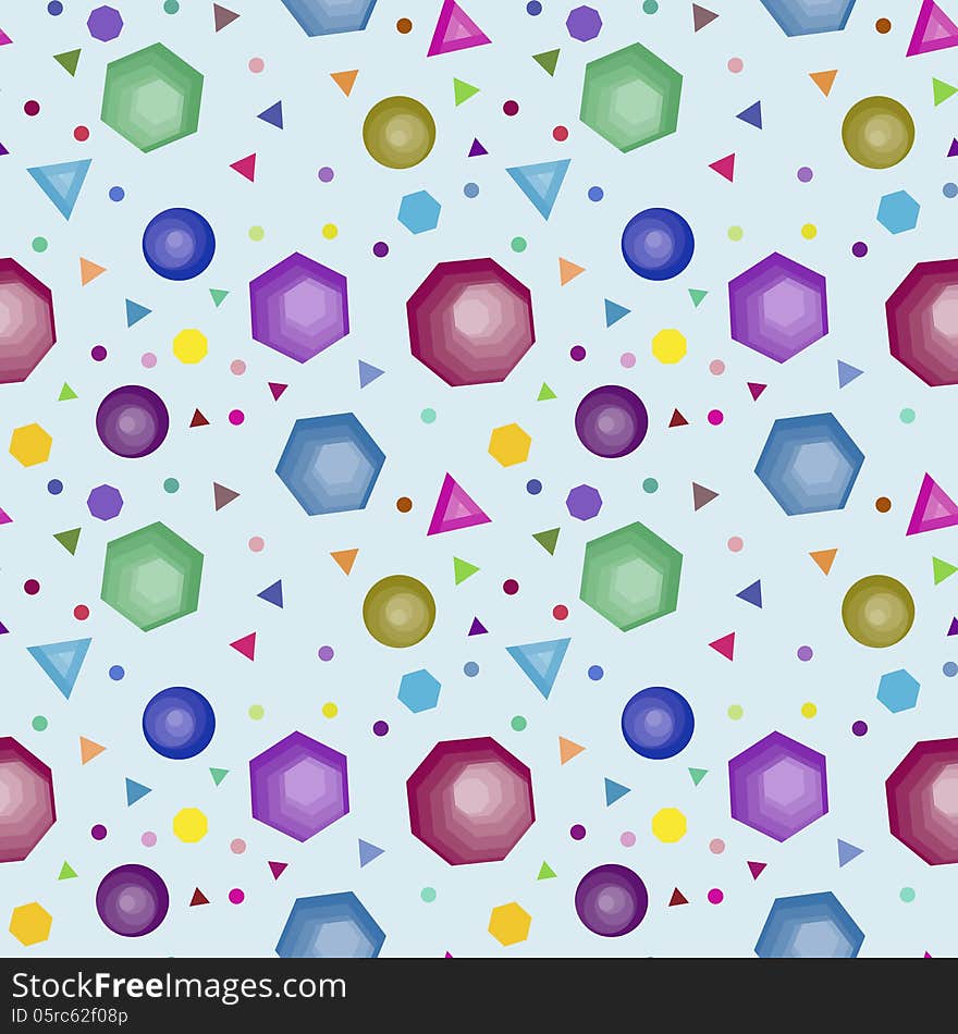 Abstract Seamless Texture