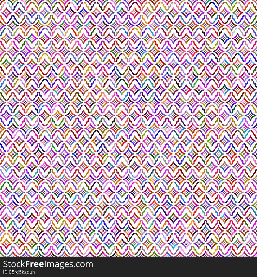 Abstract geometric pattern background. Colorful