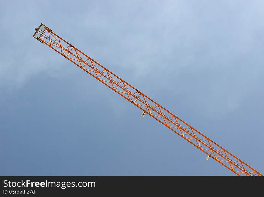 The Truss Of A Crane