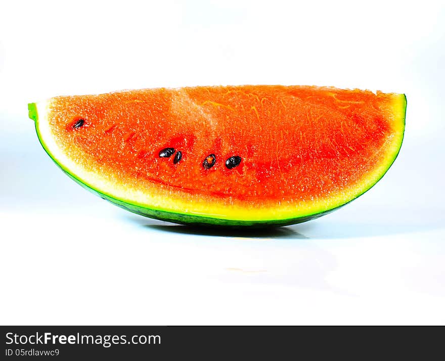 Watermelon isolated on white background