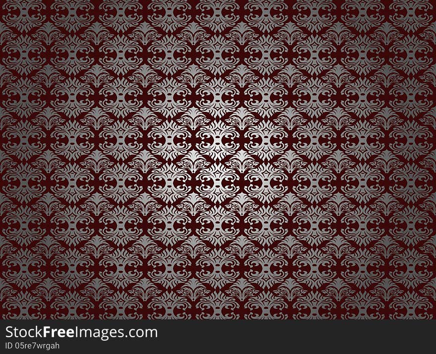 Beautiful pattern design abstract background