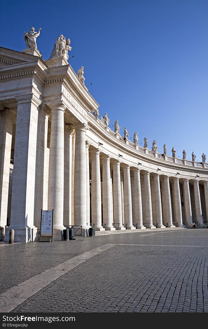 Piazza San Pietro, Rome, Italy