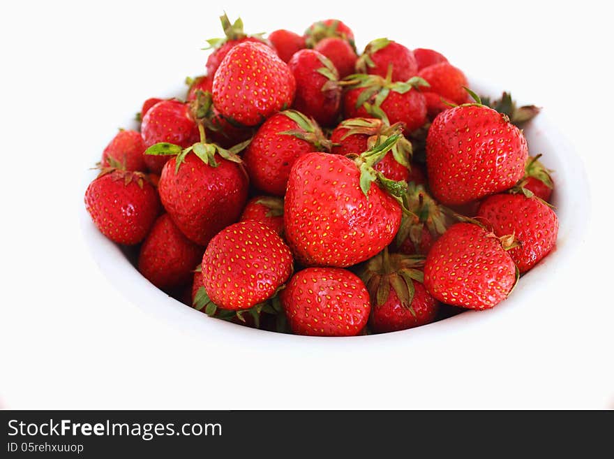 Strawberry as a symbol of the dietary and nutritional food