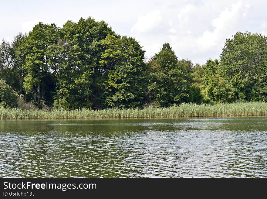 Lake Busino Poland