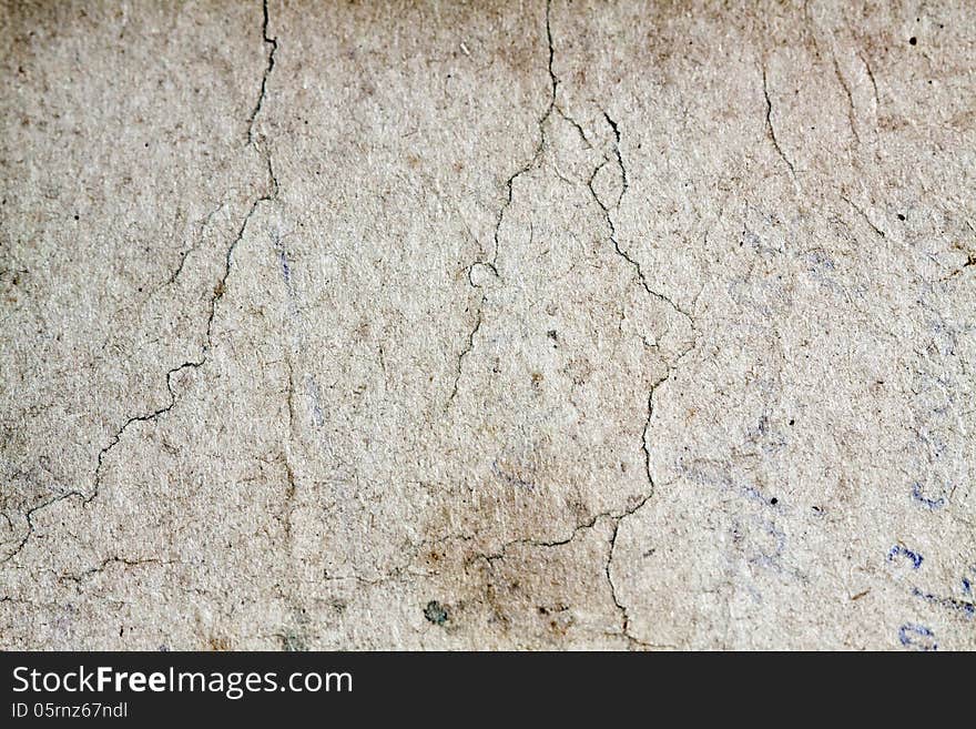 Grunge wall background with cracks