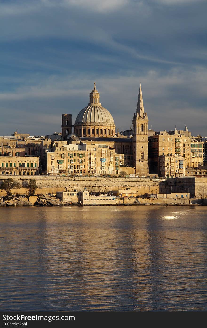 Valletta Skyline