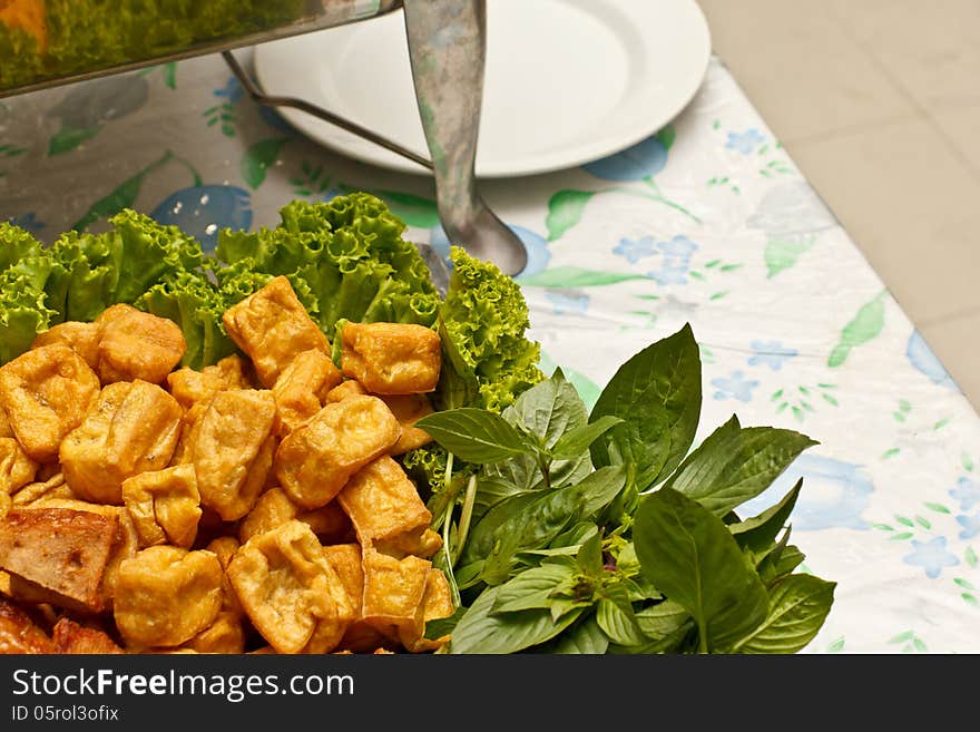 Fried Tofu