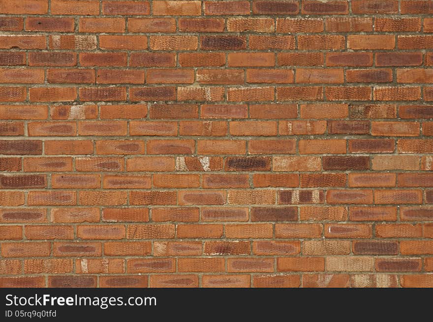 Brick wall