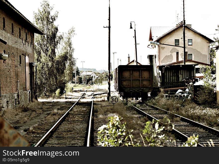 Railway/railroad Station