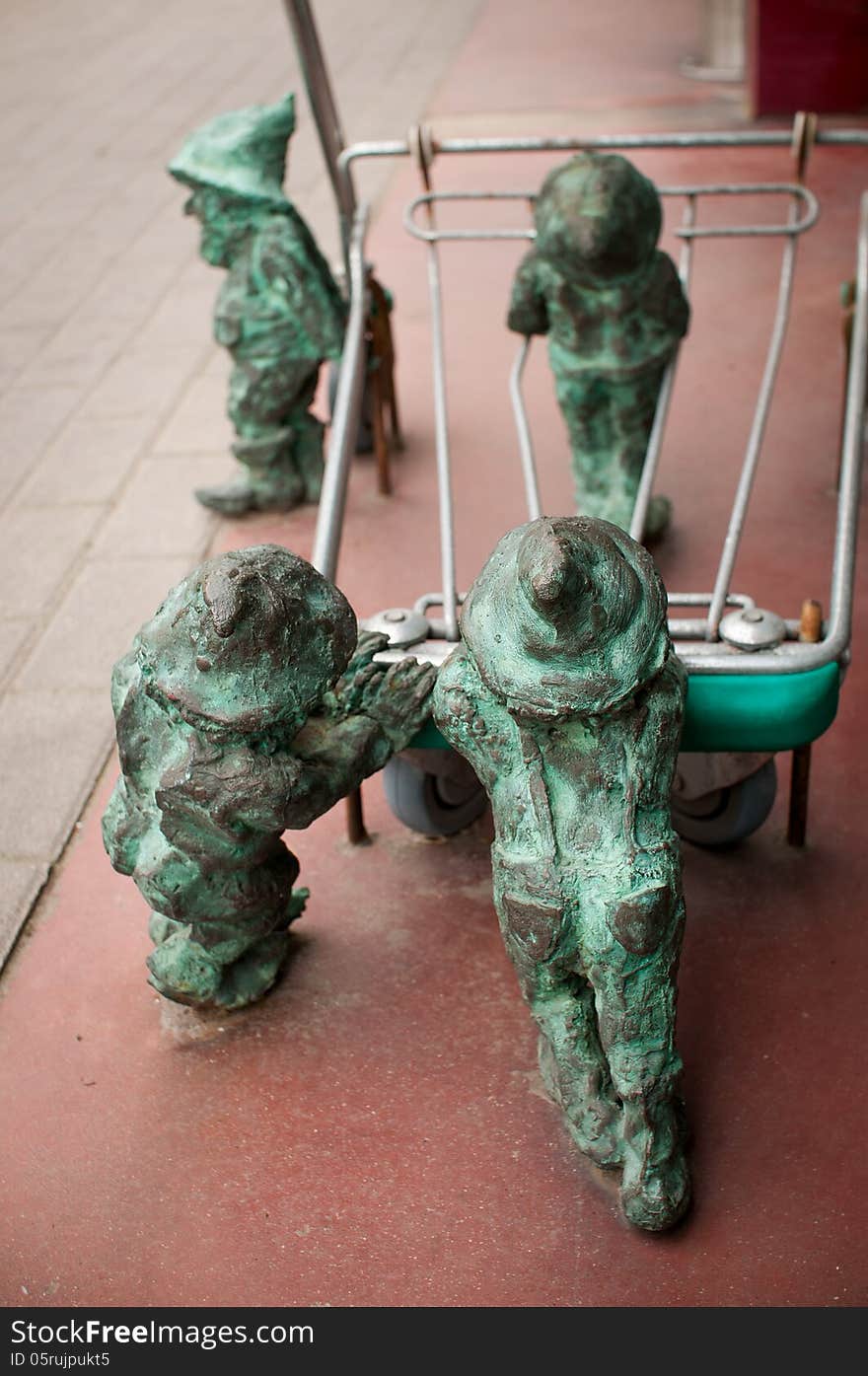 Gnomes of Commerce Guild, Wroclaw