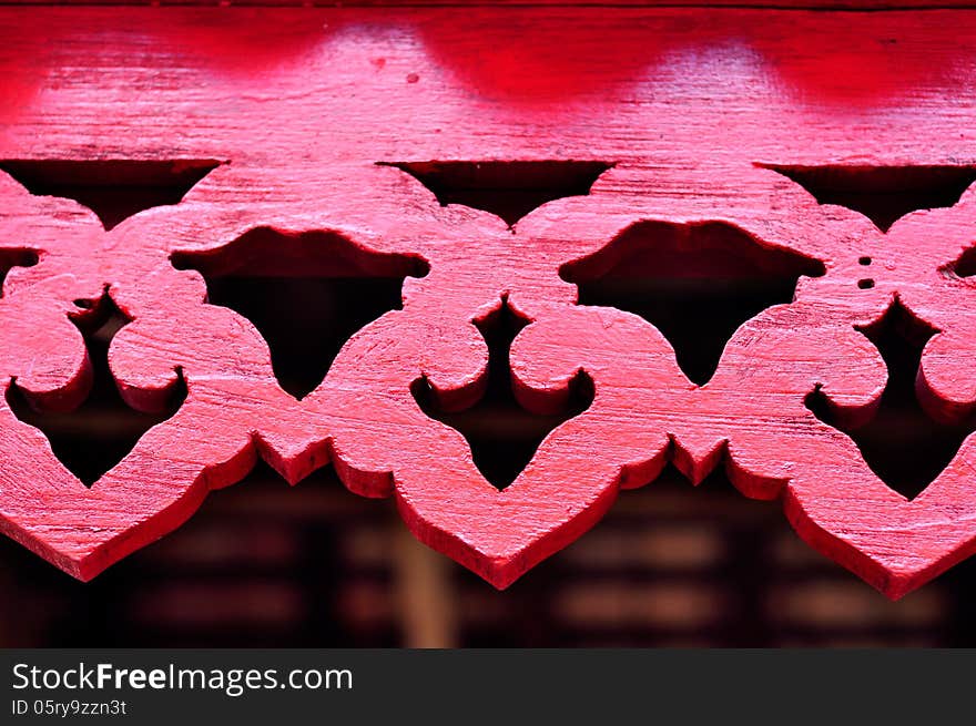 Art of the roof of the temple Thailand. Art of the roof of the temple Thailand.