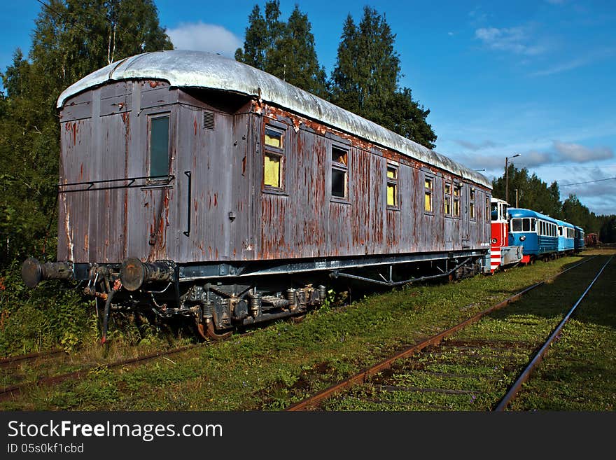 Vintage train