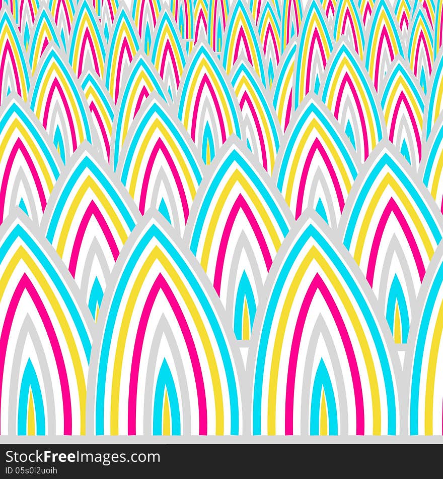 Background Made Of Triangles.  Geometric Shapes