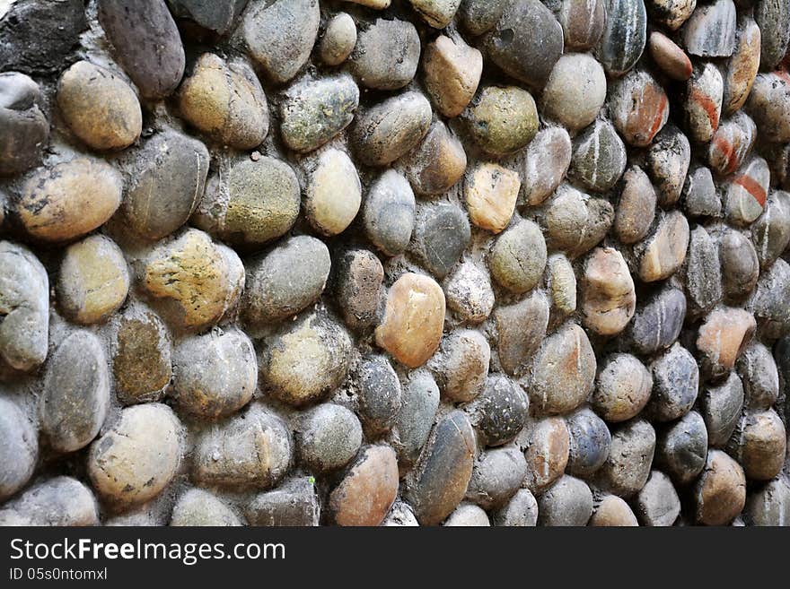 Stone wall texture