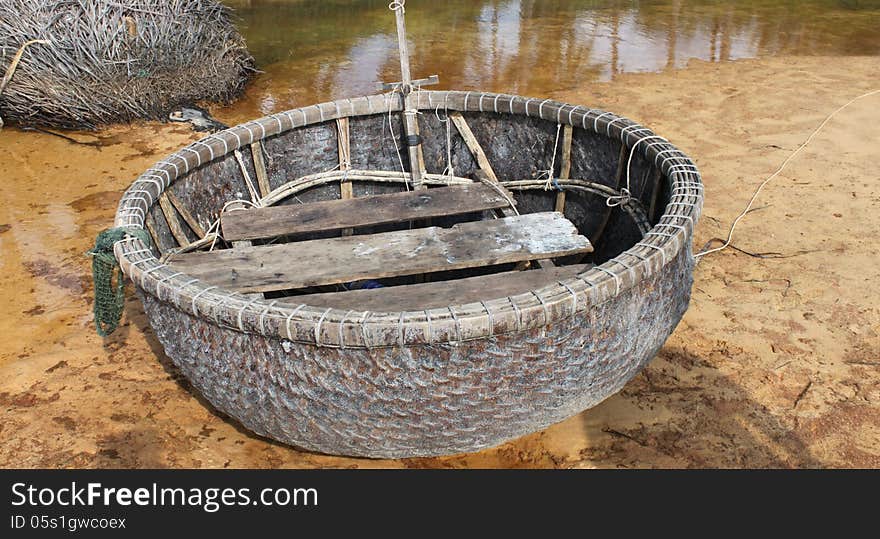 Fishing Boat On The Shore