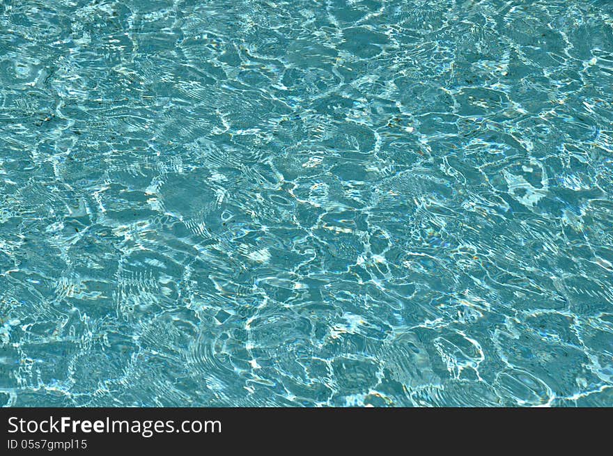 Reflective pool in downtown San Diego, California. Reflective pool in downtown San Diego, California