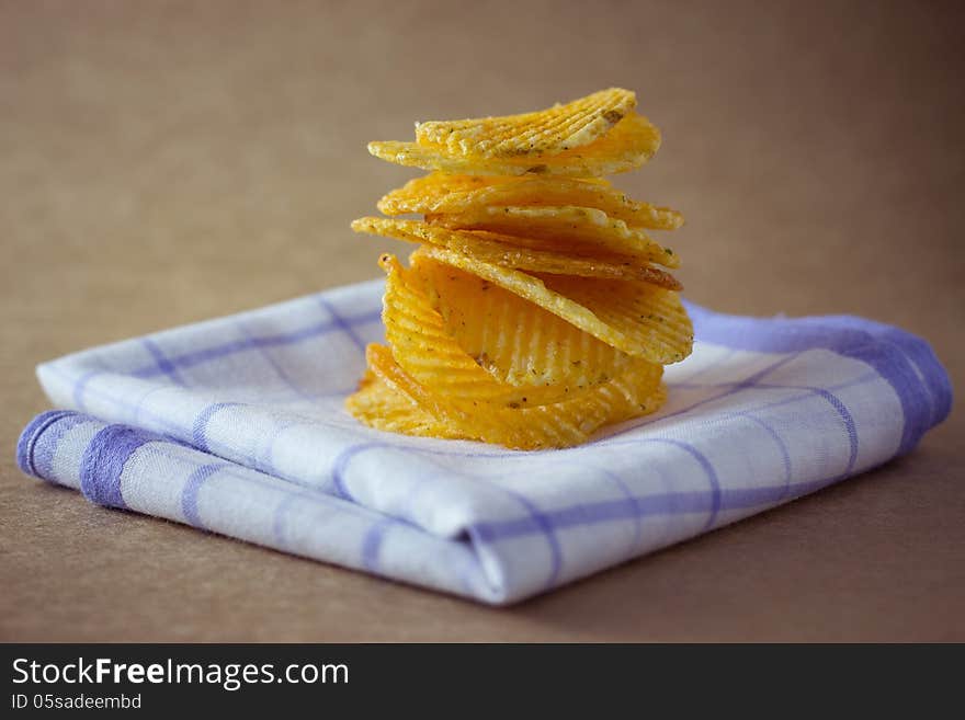 Potato chips