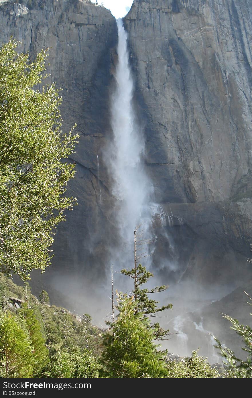 Upper Falls, Yosemite