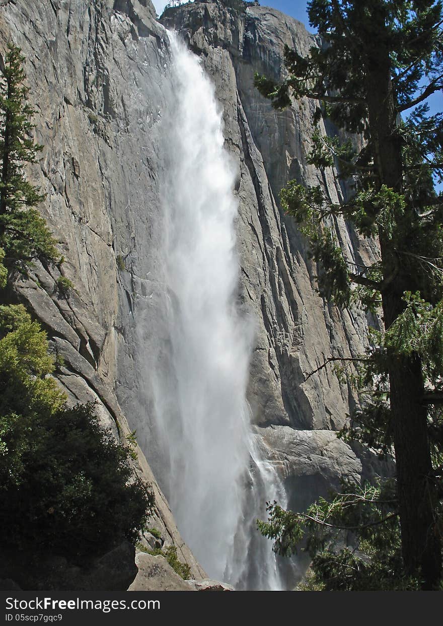 Upper Falls, Yosemite