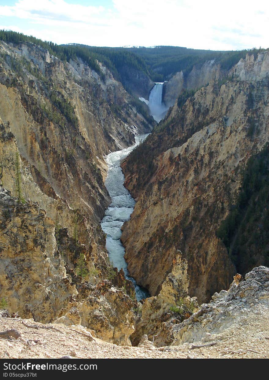 Grand Canyon of the Yellowstone