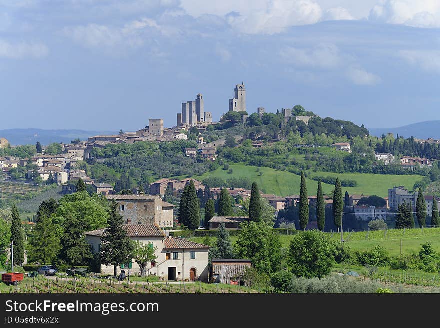 San Gimignano