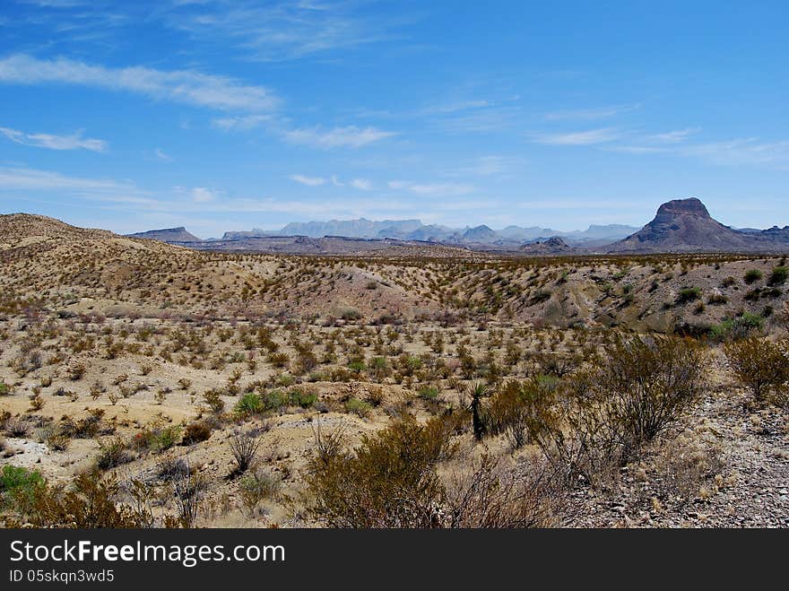 Big Bend National Park, West Texas.