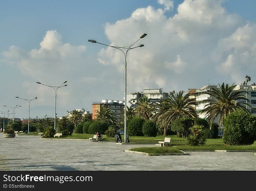 Viareggio, Tuscany, Italy