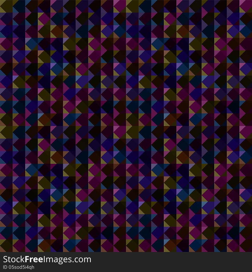 Pixel Background Seamless Pattern