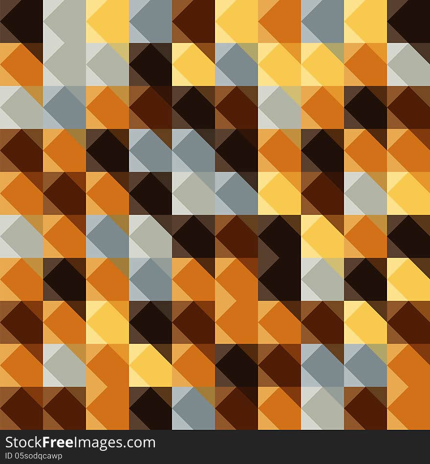 Autumn pixel design