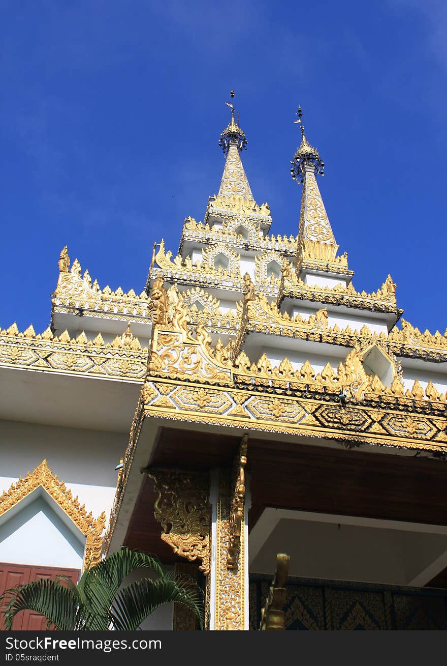 Lanna pagoda