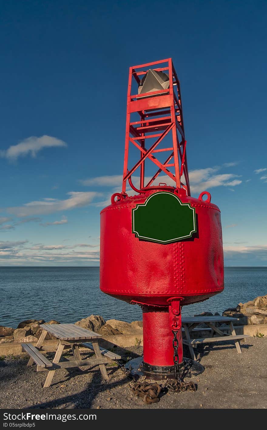 Red Starboard buoy