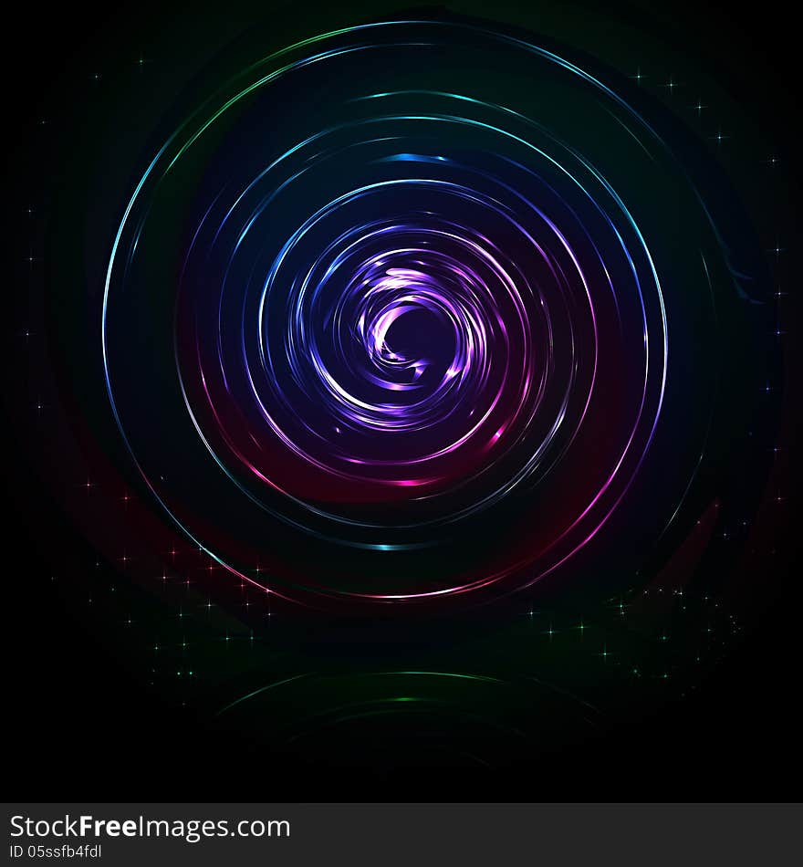 Abstract vector background. This is file of EPS10 format.