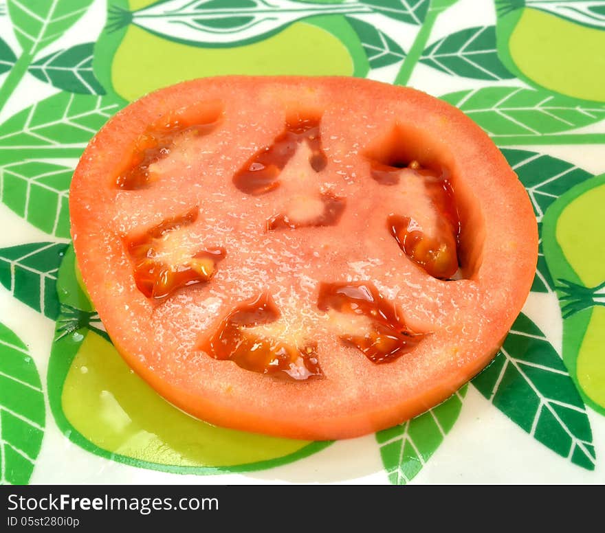 Tomato slice