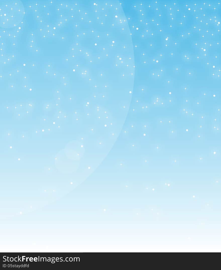 Beautiful winter blue background. Beautiful winter blue background.