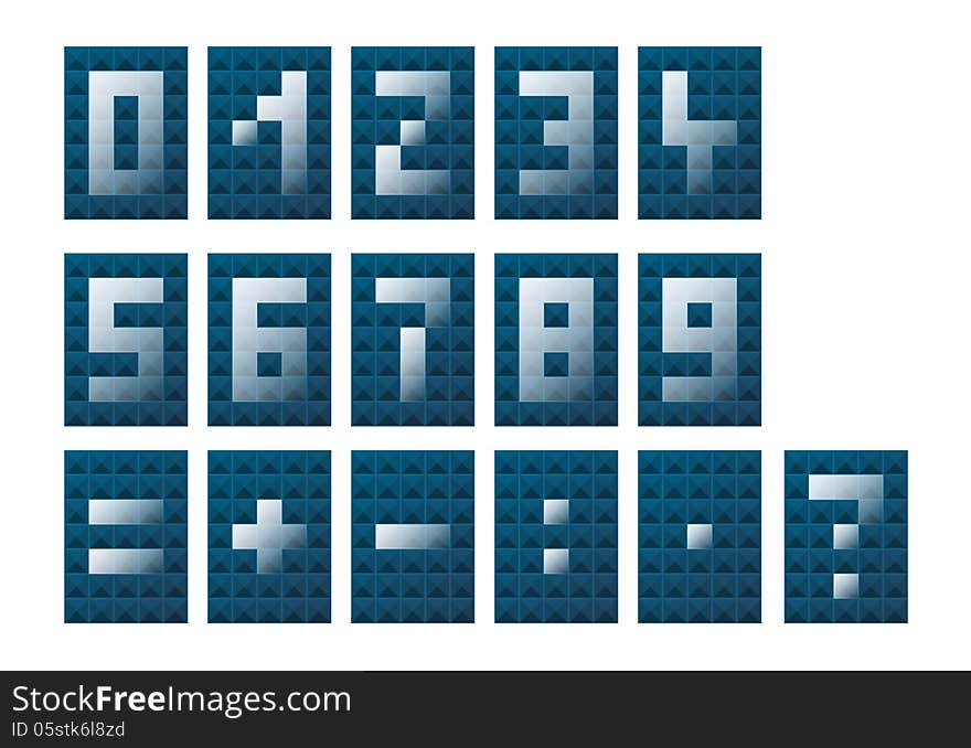 Numbers And Mathematical Symbols