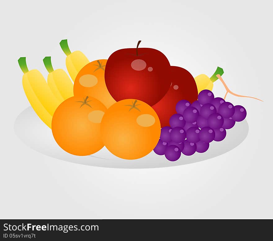 Fruit On The Basket