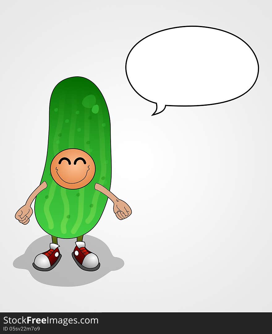 Cucumber Character