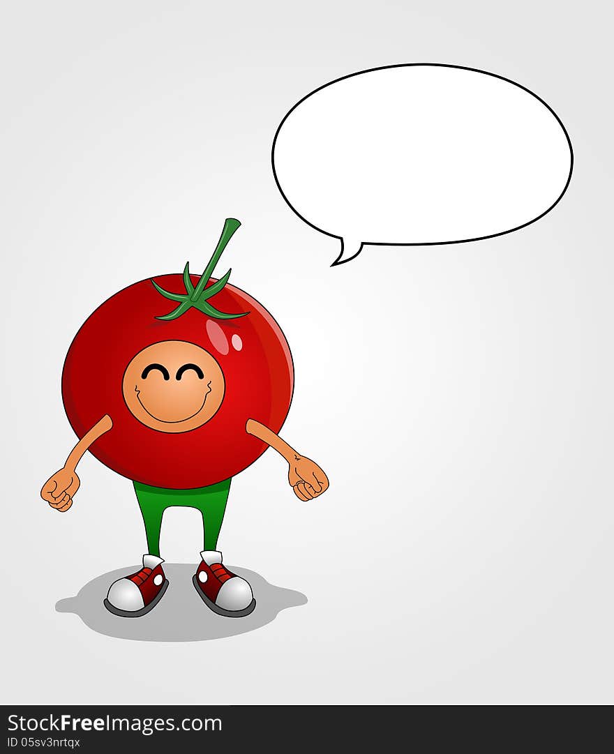 Tomato Character