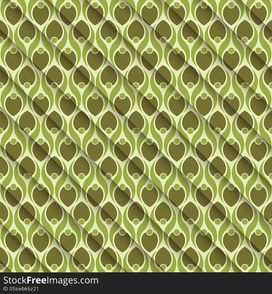 New retro style wallpaper with natural ornament can use like seamless pattern. New retro style wallpaper with natural ornament can use like seamless pattern