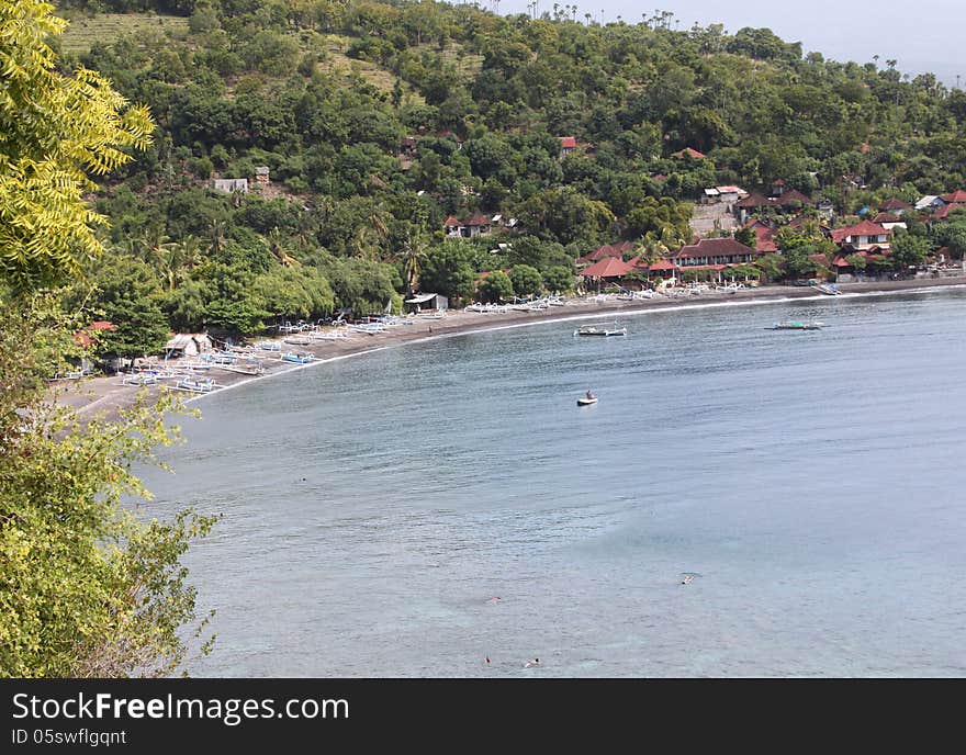 Bay In The Village Of Amed