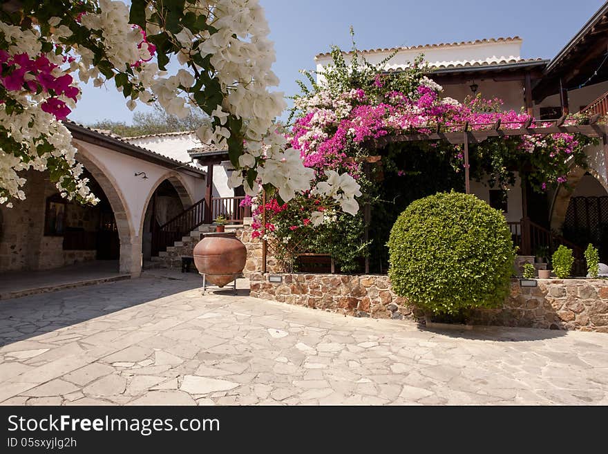 The Cypriot monastery St. Thecla