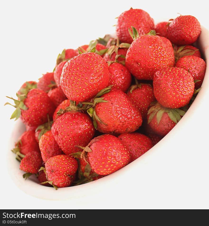 Strawberry as a symbol of the dietary and nutritional food