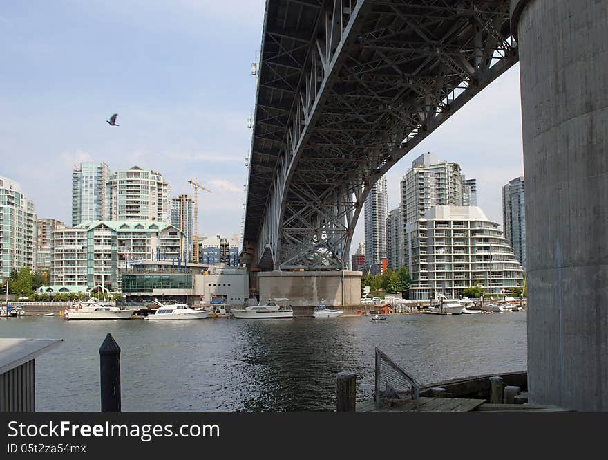 False Creek, Vancouver