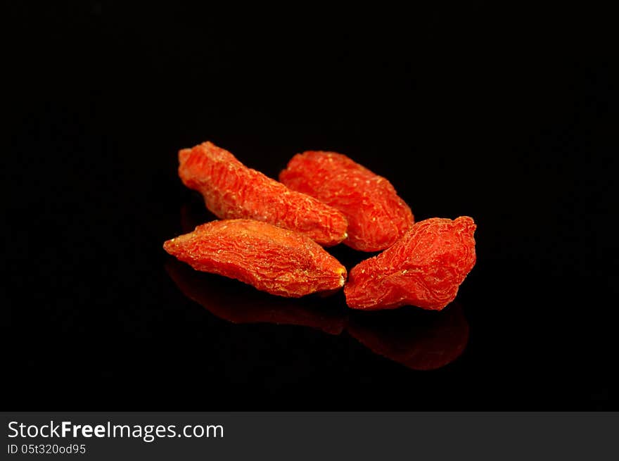 Goji berries.