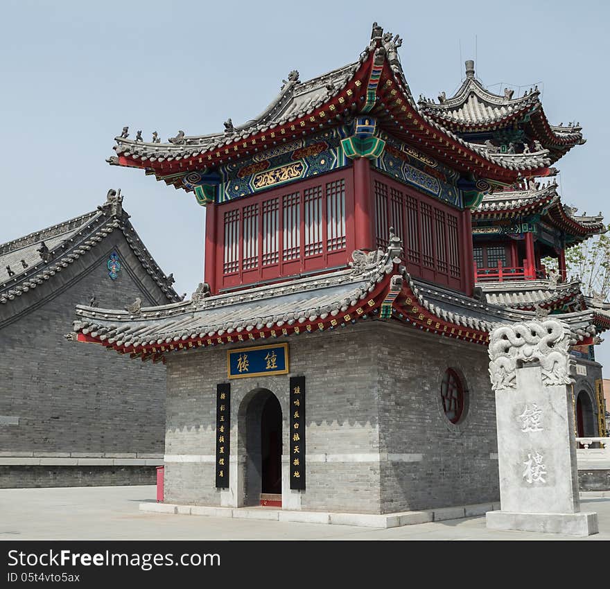 The Ancient Chinese Traditional Architecture