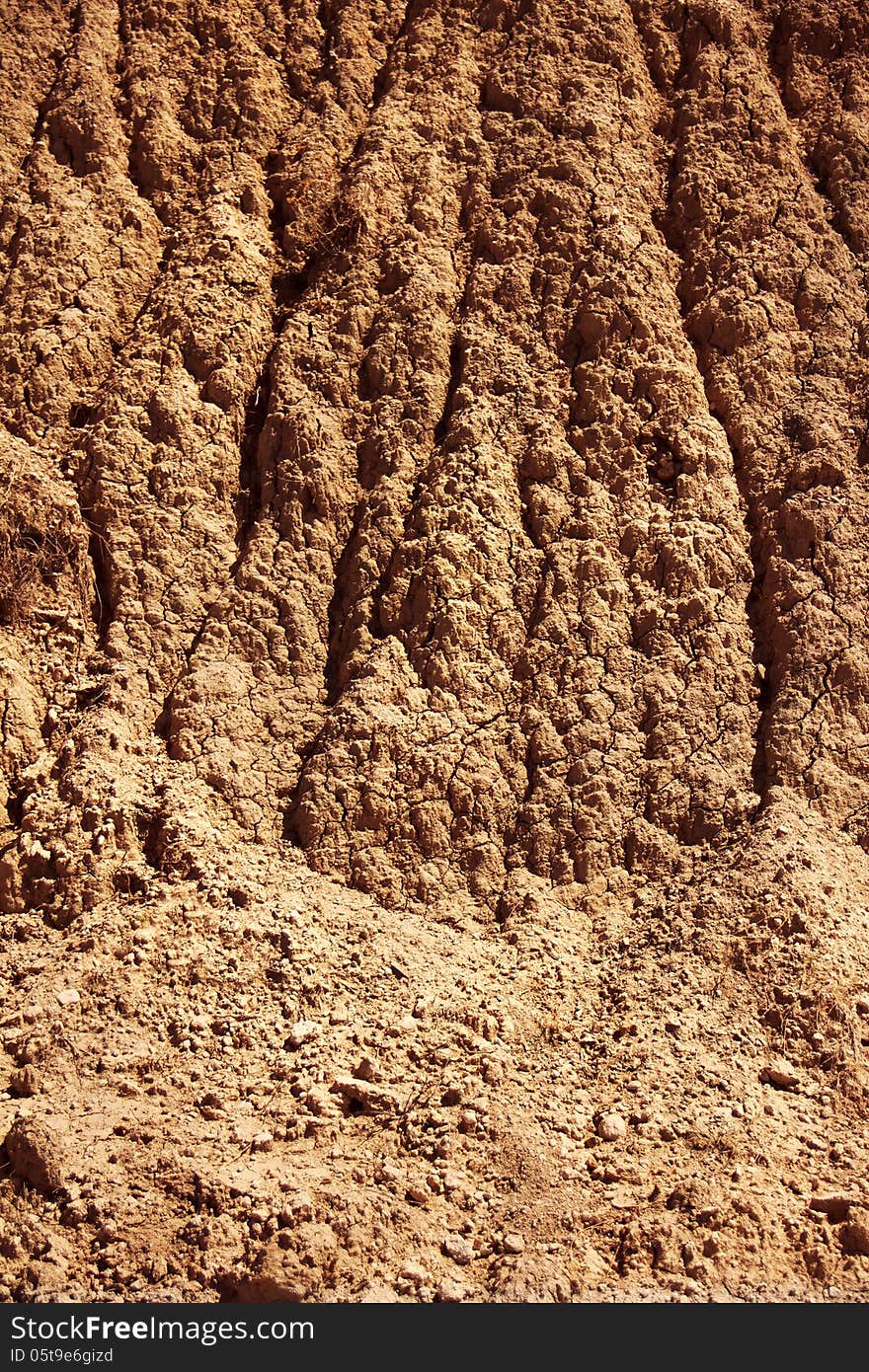 Dry Agricultural Brown Soil