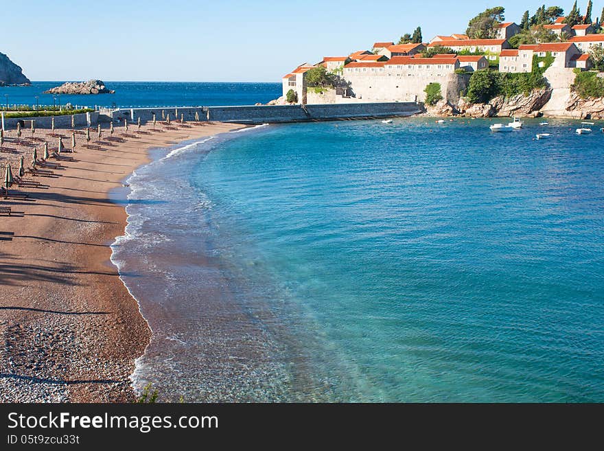 Sveti Stefan, Montenegro