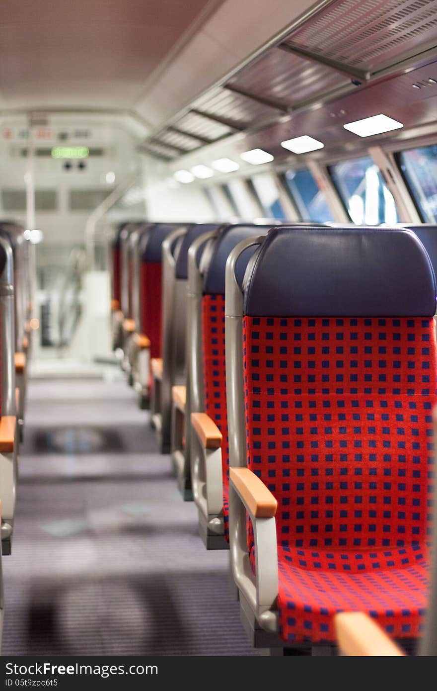 Train seats